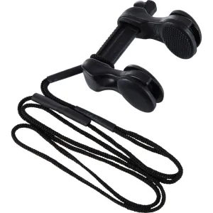 UP-NC2 adjustable freediving nose clip black