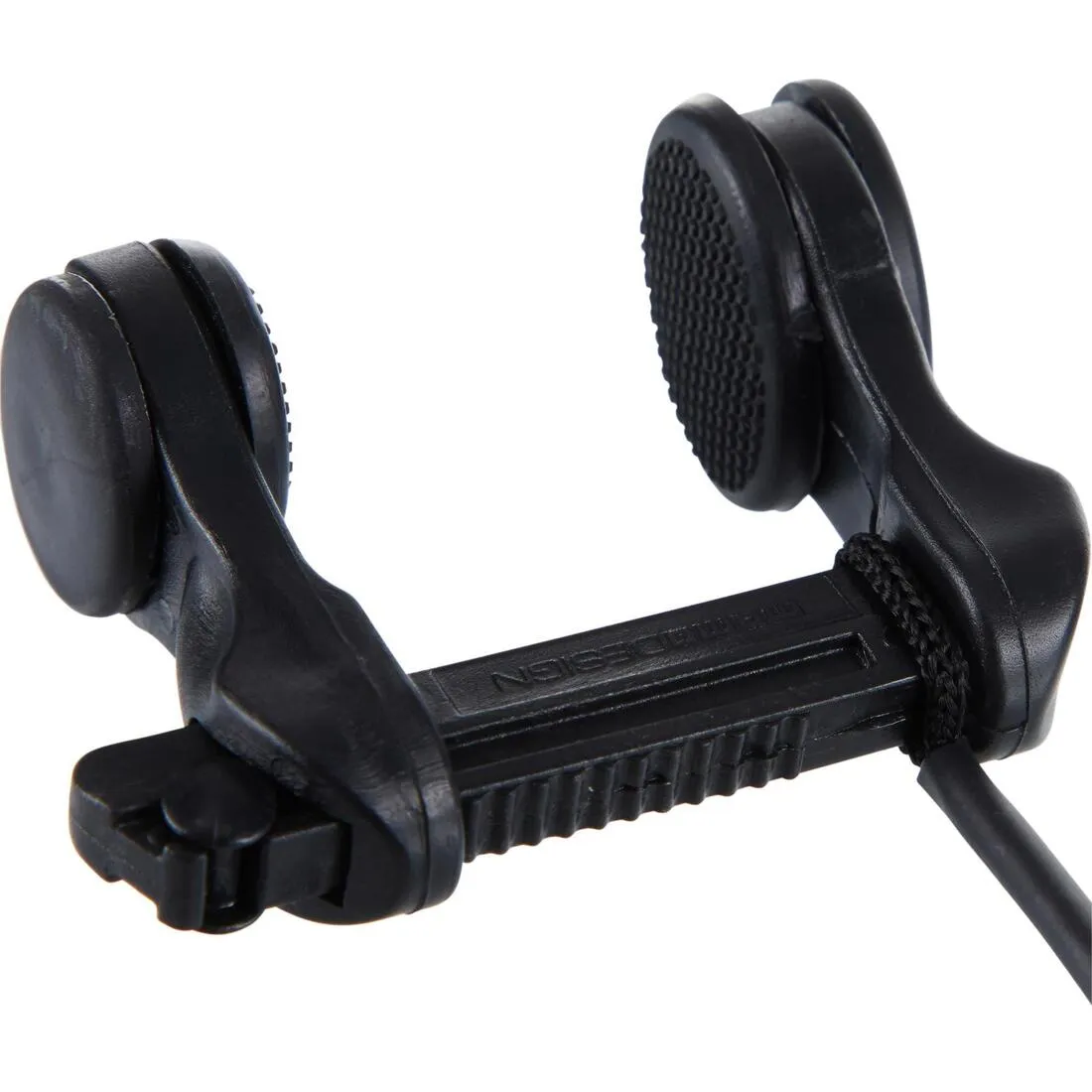 UP-NC2 adjustable freediving nose clip black
