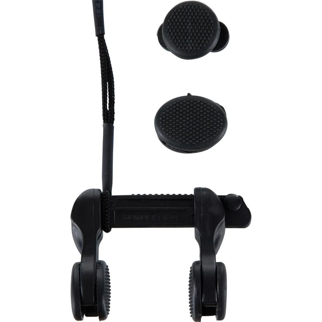 UP-NC2 adjustable freediving nose clip black