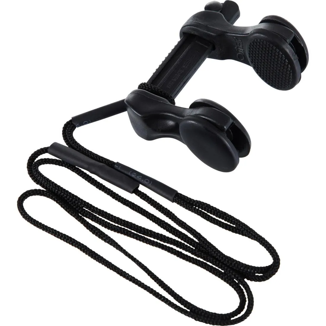 UP-NC2 adjustable freediving nose clip black