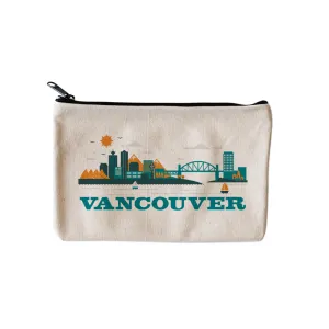 VANCOUVER CITYSCAPE POUCH