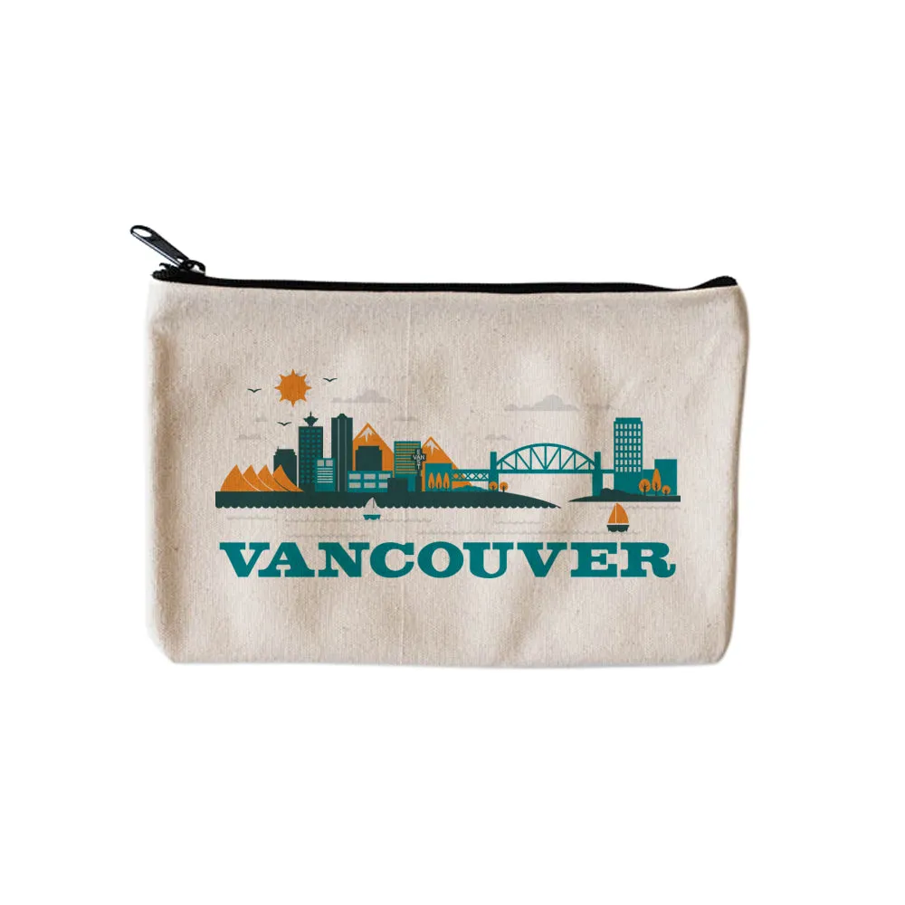 VANCOUVER CITYSCAPE POUCH