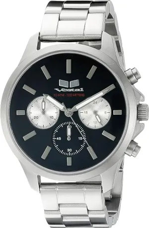 Vestal Heirloom Chrono Metal Strap Mens Watches