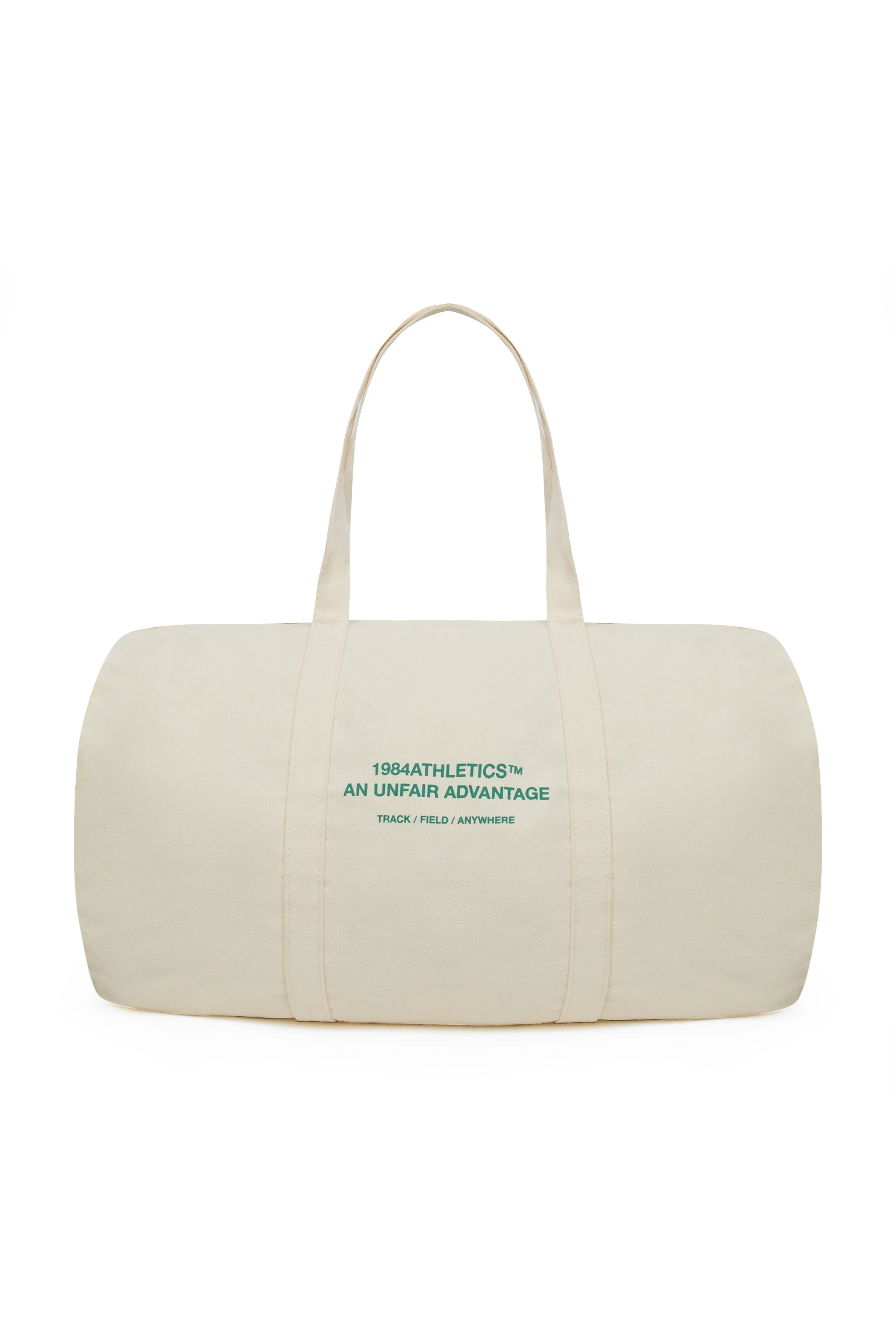 Vice 84 'Athletics' Organic Gym Bag - Natural