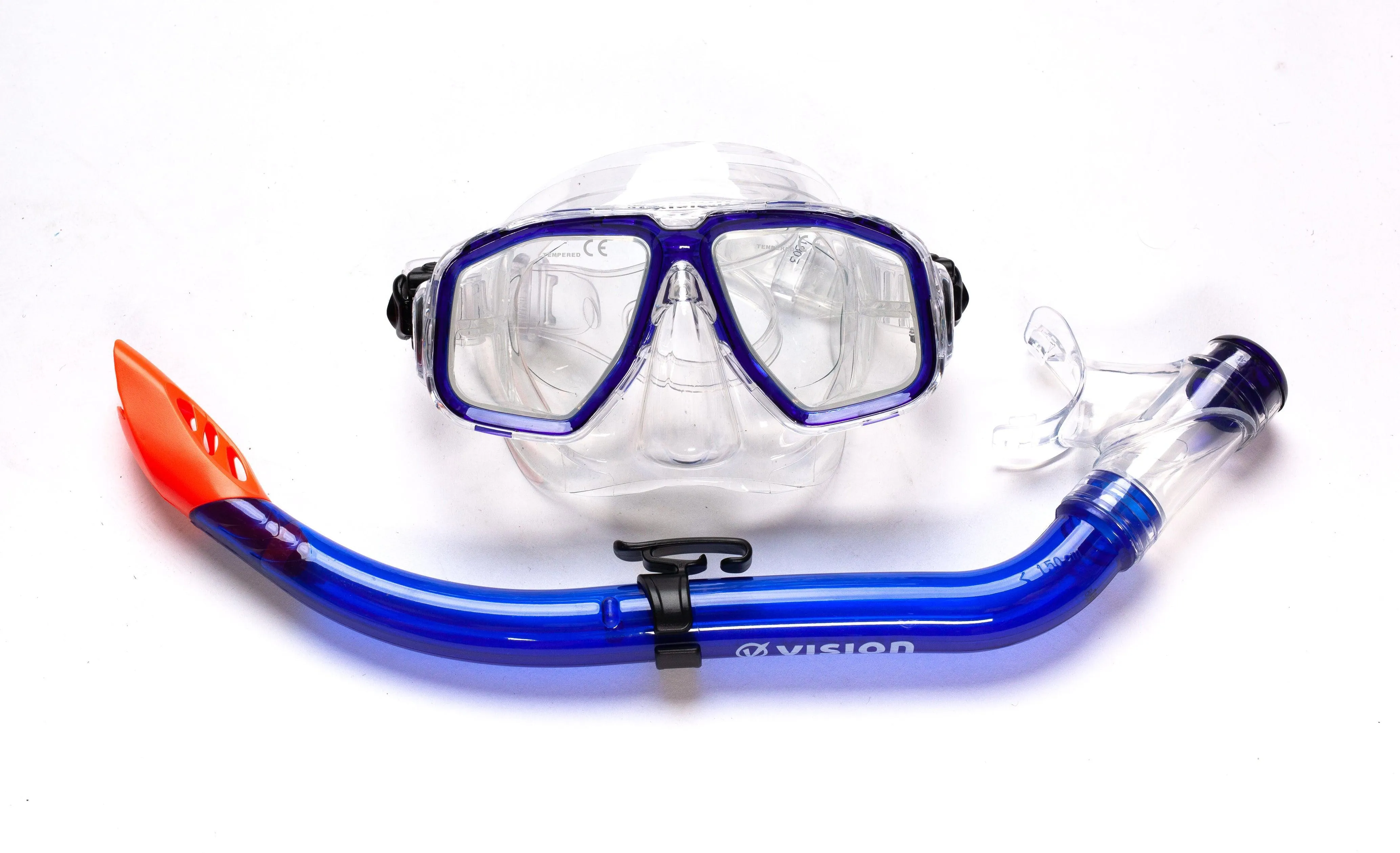 Vision Dive Adult Silicone Mask & Snorkel Set