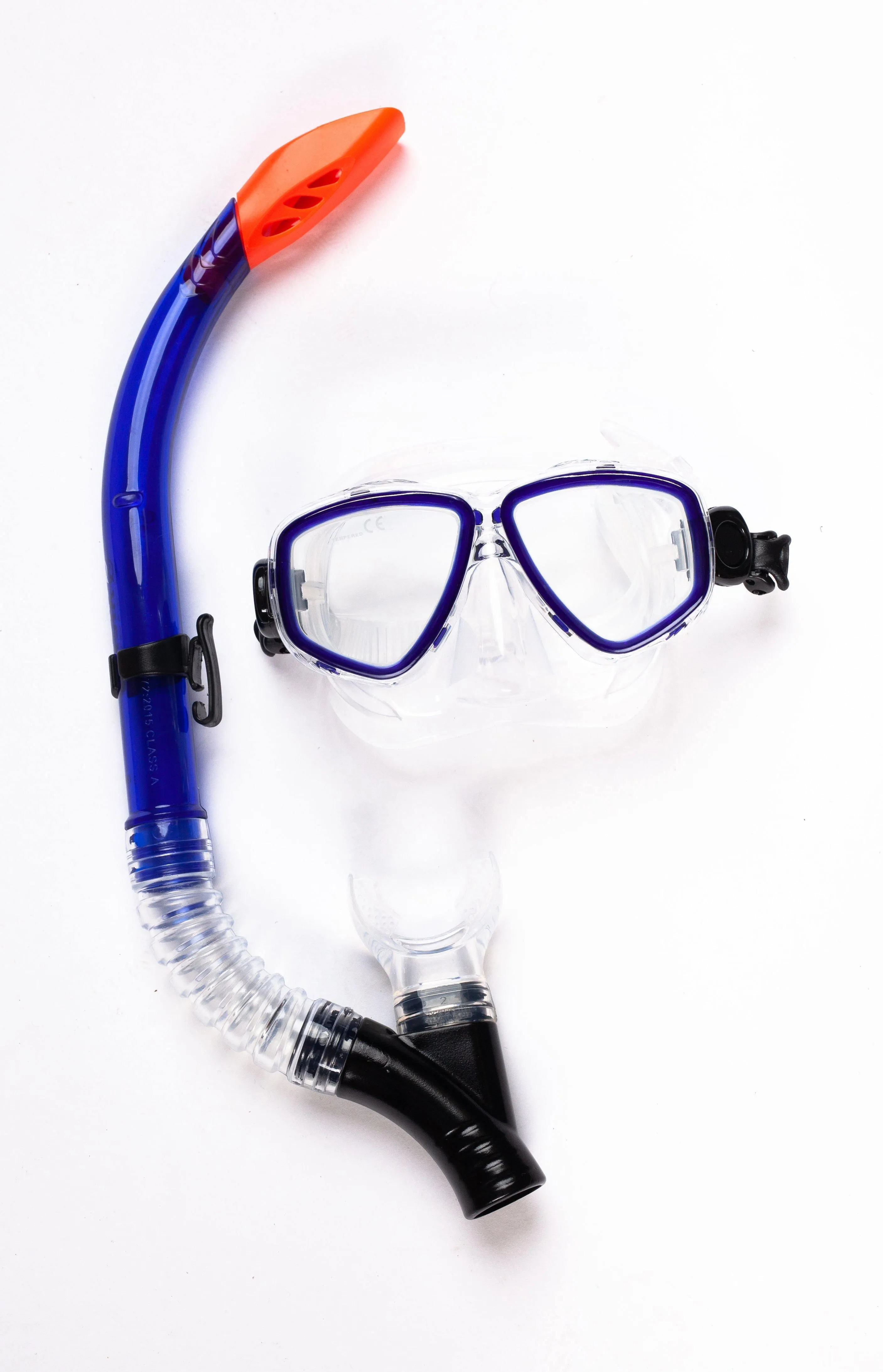 Vision Dive Adult Silicone Mask & Snorkel Set