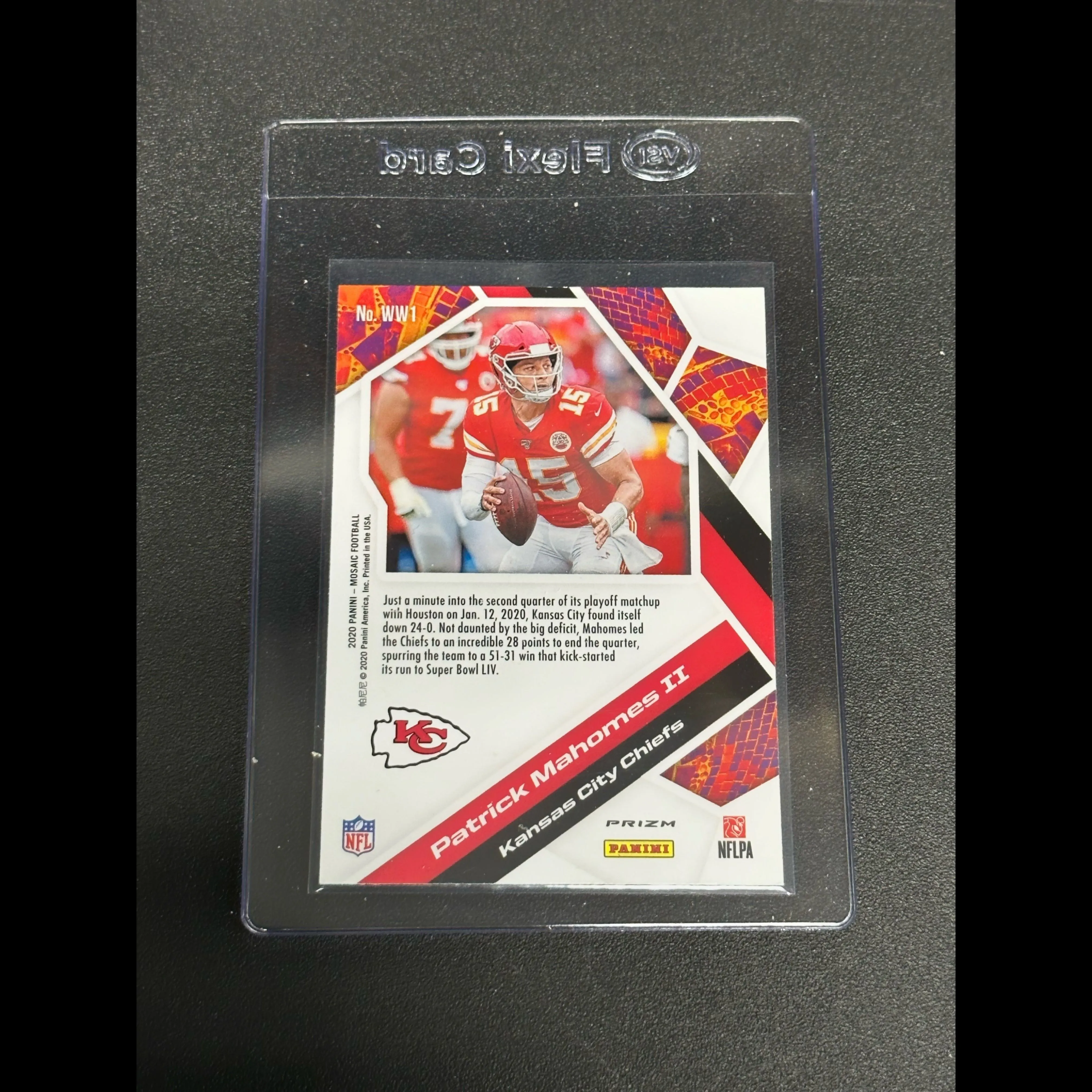 VSI Flexi Cards (50 Pack) Semi Rigid Savers for Baseball Football Hockey Basketball Cards