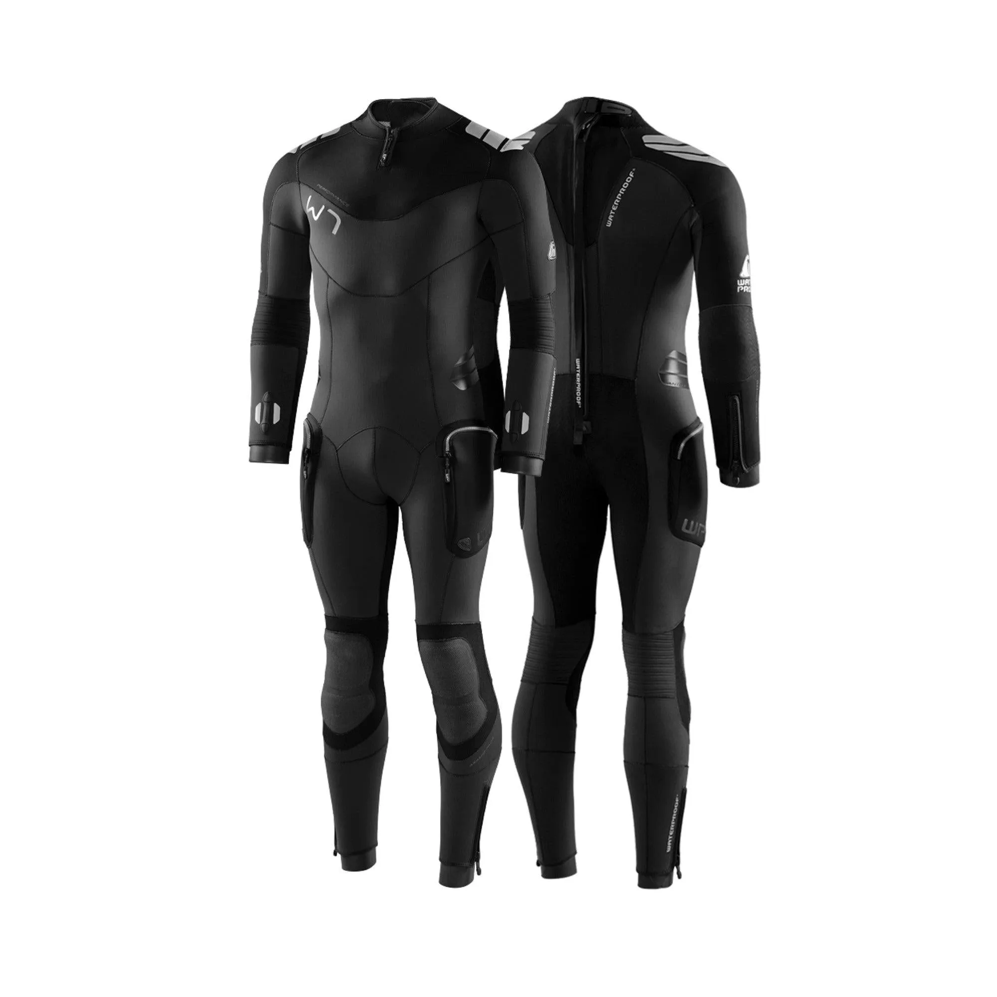 Waterproof 5mm Men's Full Wetsuit Package