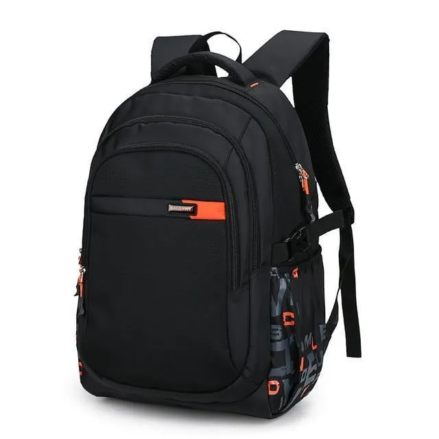 Waterproof Children School Bags for Teenage Boys