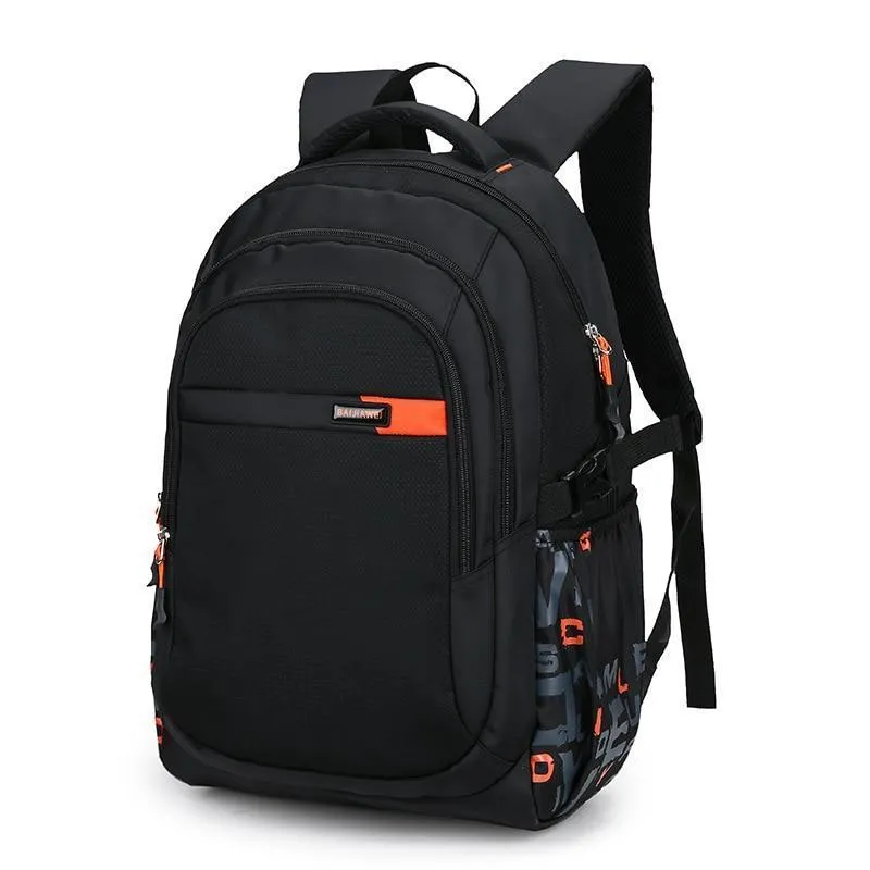 Waterproof Children School Bags for Teenage Boys