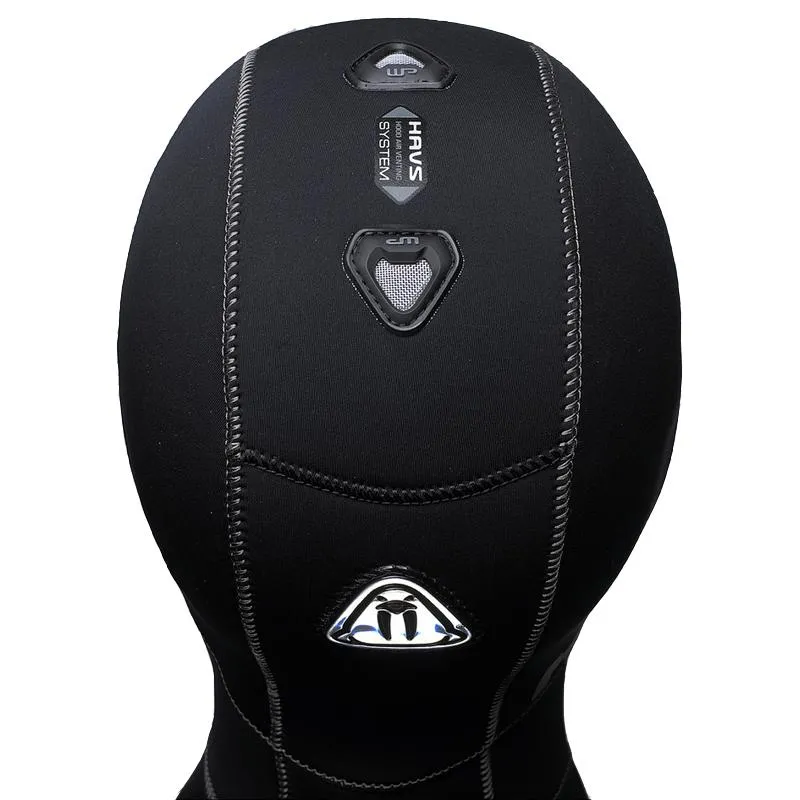 Waterproof H1 5/7mm Bibbed Neoprene Wetsuit Hood