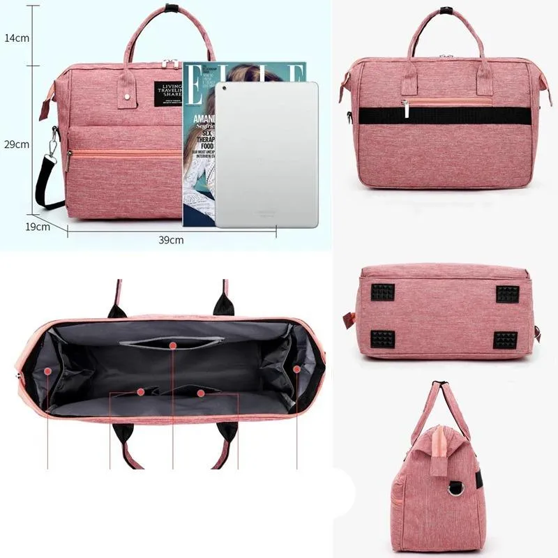 Waterproof Large Capacity Baby Changing Bag