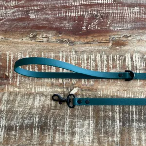 Waterproof Leash (Lightweight) : Forest   Black