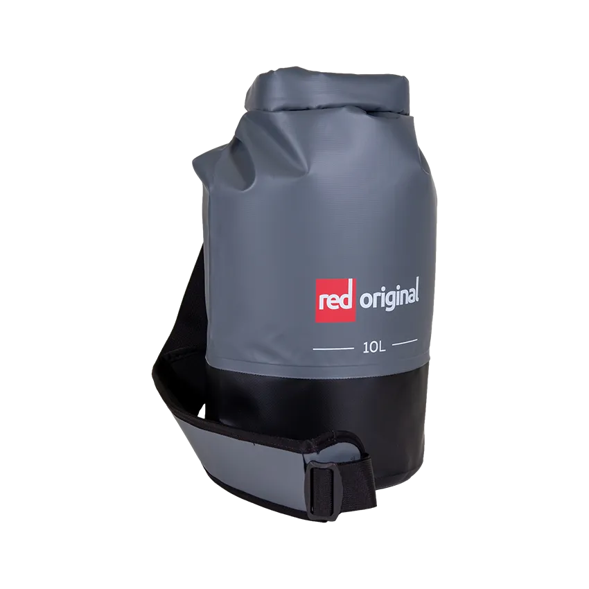 Waterproof Roll Top Dry Bag - Charcoal Grey