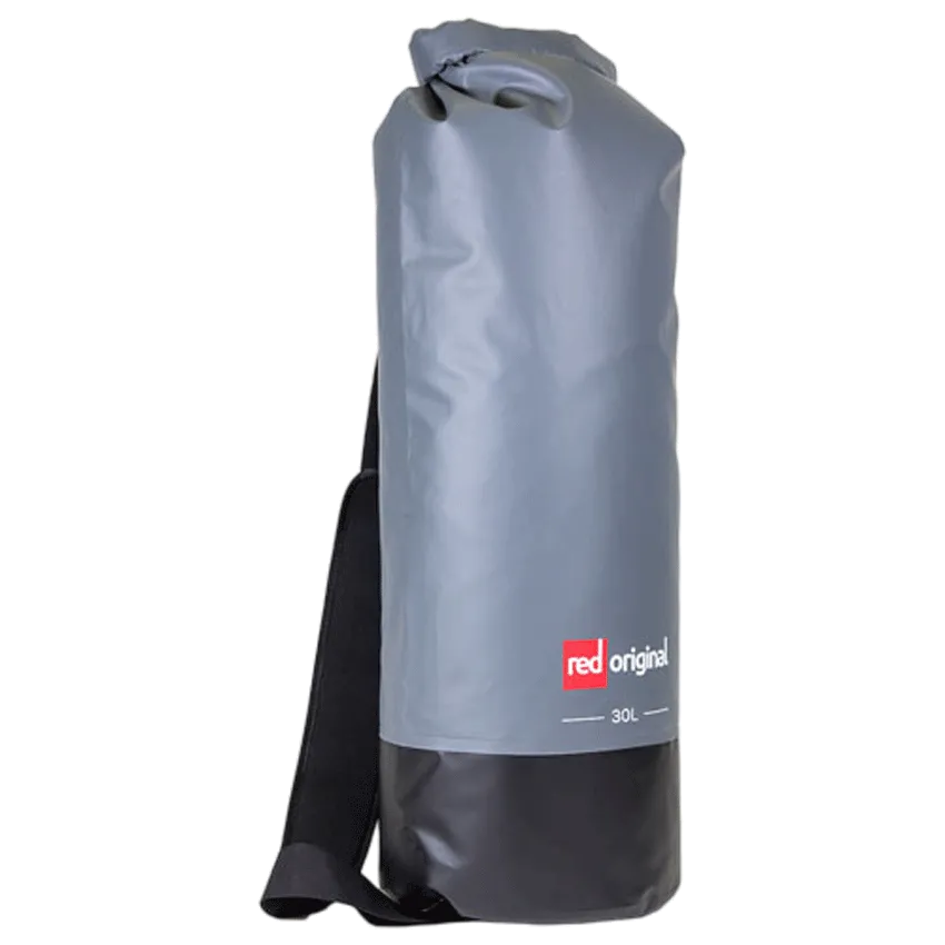 Waterproof Roll Top Dry Bag - Charcoal Grey