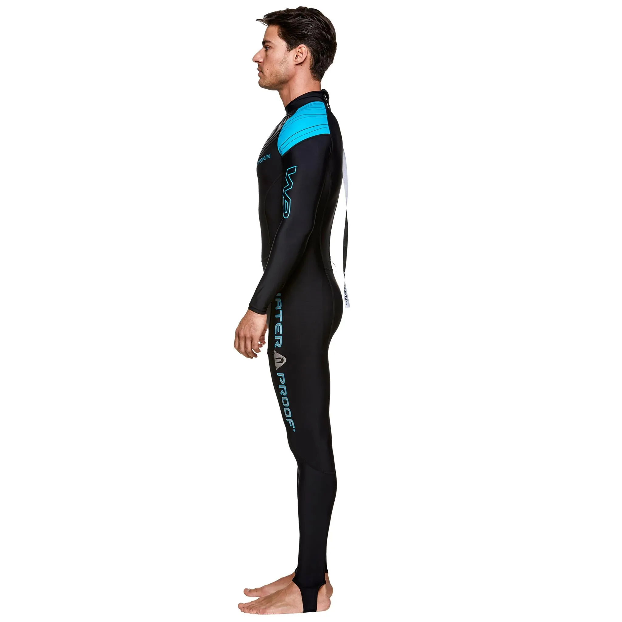 Waterproof Skin Mens UV50 Rash Suit