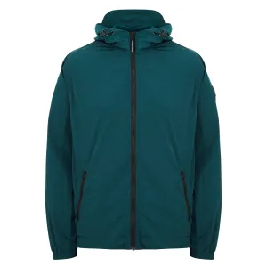 Weekend Offender Technician Windbreaker Jacket - Deep Pine