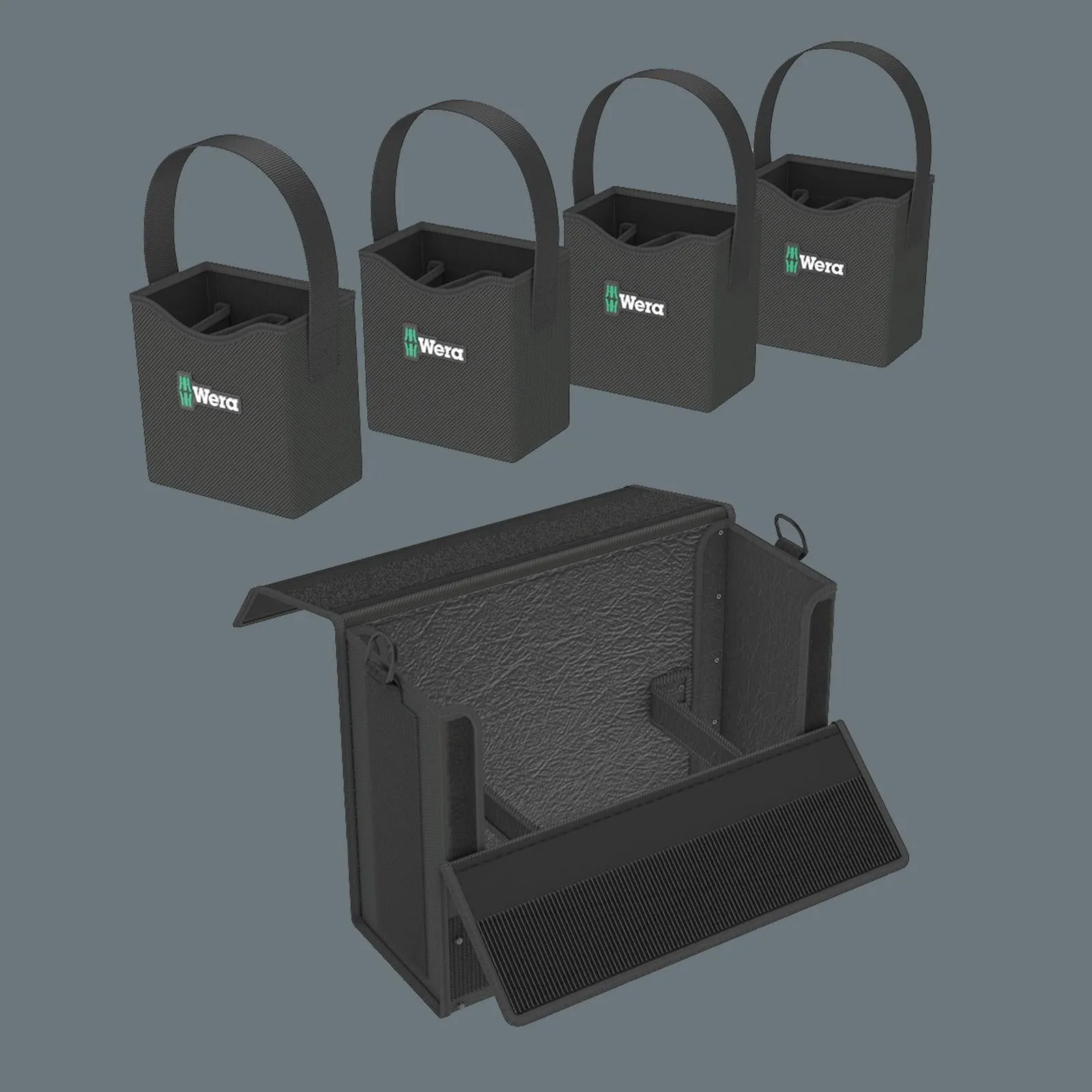 Wera 2go 2 XL Tool Container 2 Piece Tool Storage Bag
