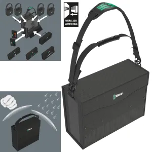 Wera 2go 2 XL Tool Container 2 Piece Tool Storage Bag