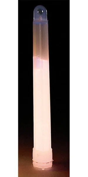 White - Glow-In-The-Dark Lightstick 6 in.