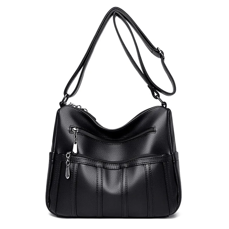 Women's Comfortable Pretty Soft Leather Mummy Bags