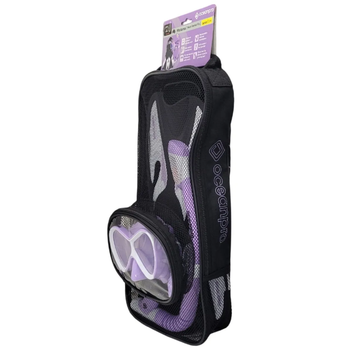Woolamai Jr Mask Snorkel Fin Set