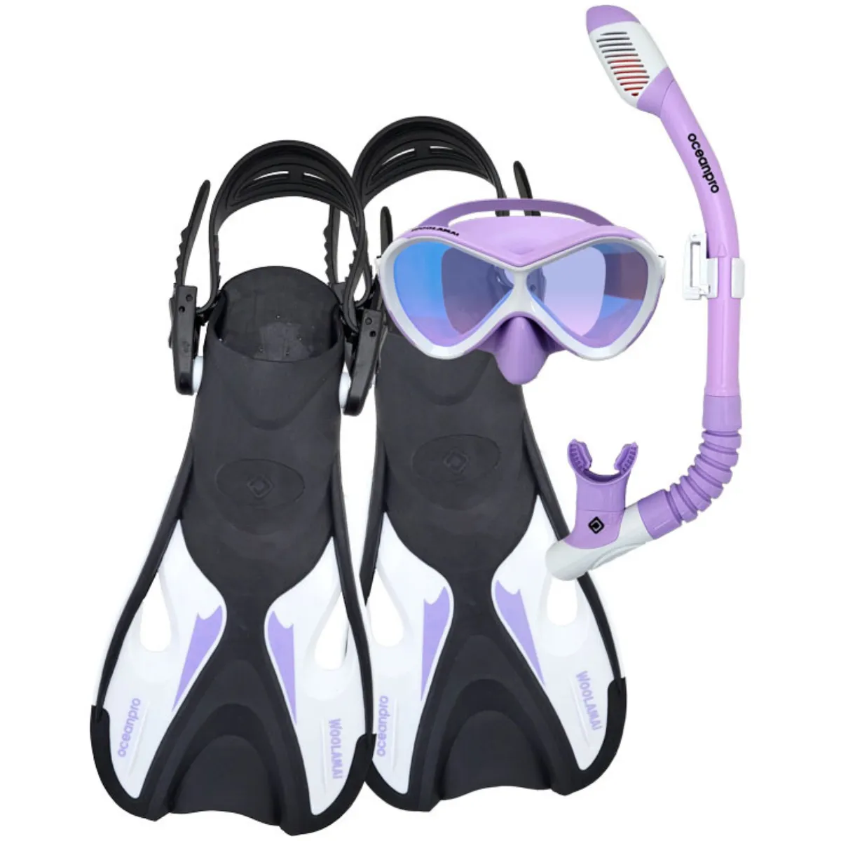 Woolamai Jr Mask Snorkel Fin Set