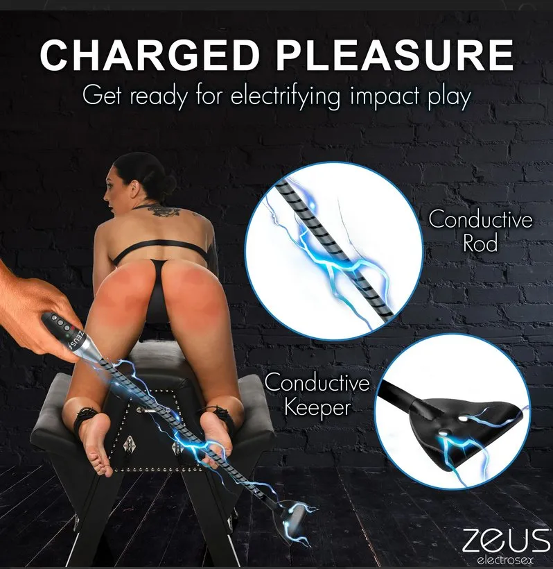 Zeus Electrosex Riding Crop