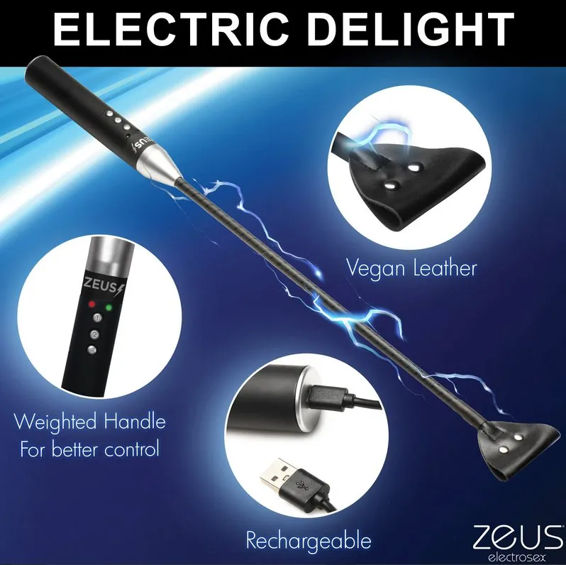 Zeus Electrosex Riding Crop