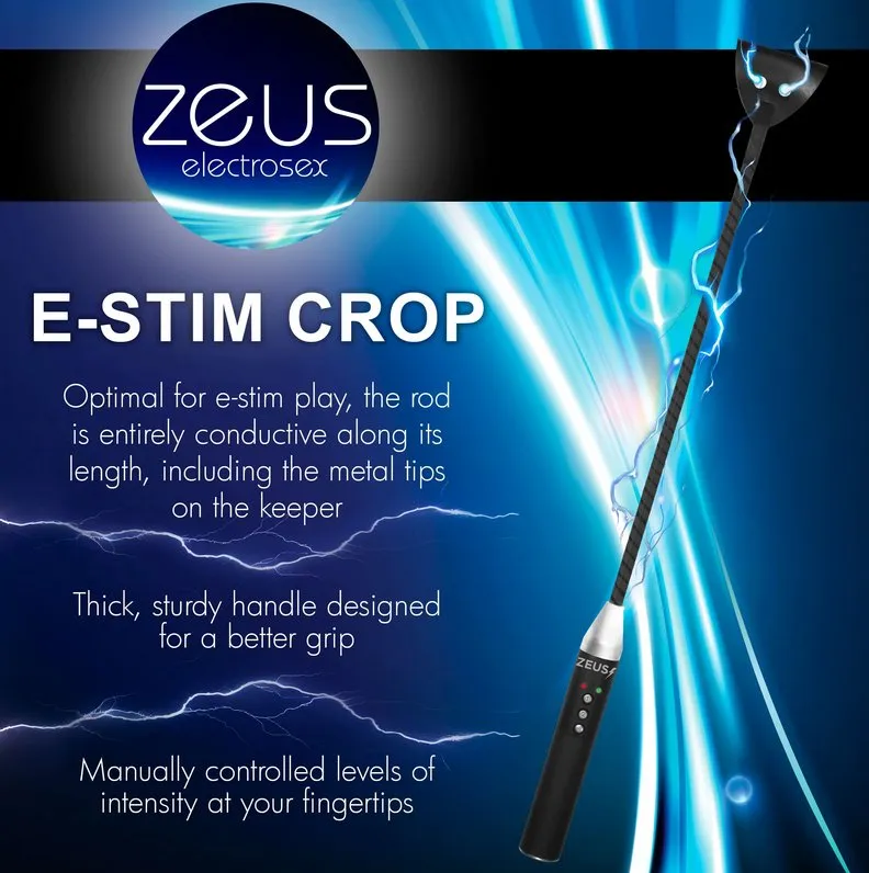 Zeus Electrosex Riding Crop
