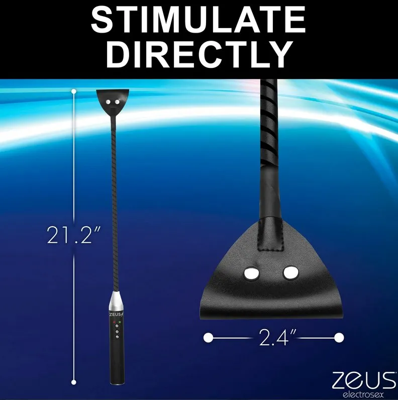 Zeus Electrosex Riding Crop