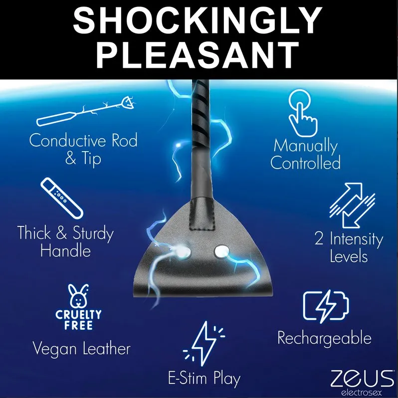 Zeus Electrosex Riding Crop